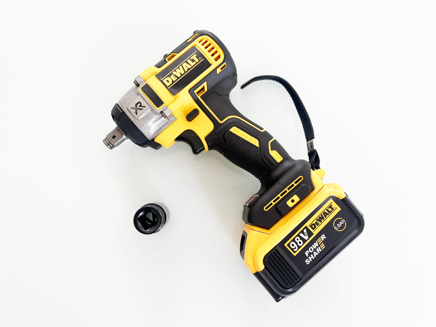 El kit DeWALT Llave de impacto Atornilladora + Amoladora