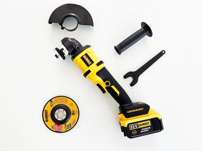 El kit DeWALT Llave de impacto Atornilladora + Amoladora