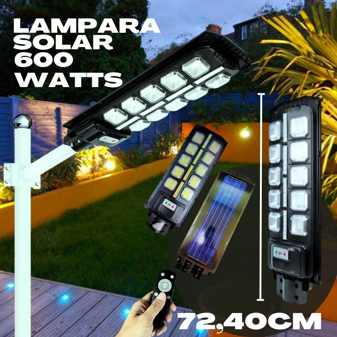 LAMPARAS DE 600 WATTS